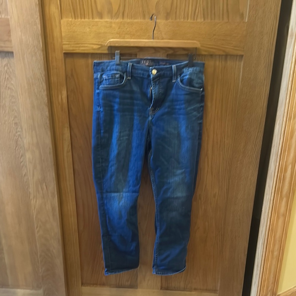 Jen 7 for 7 for all mankind Classic Blue Women's Jeans